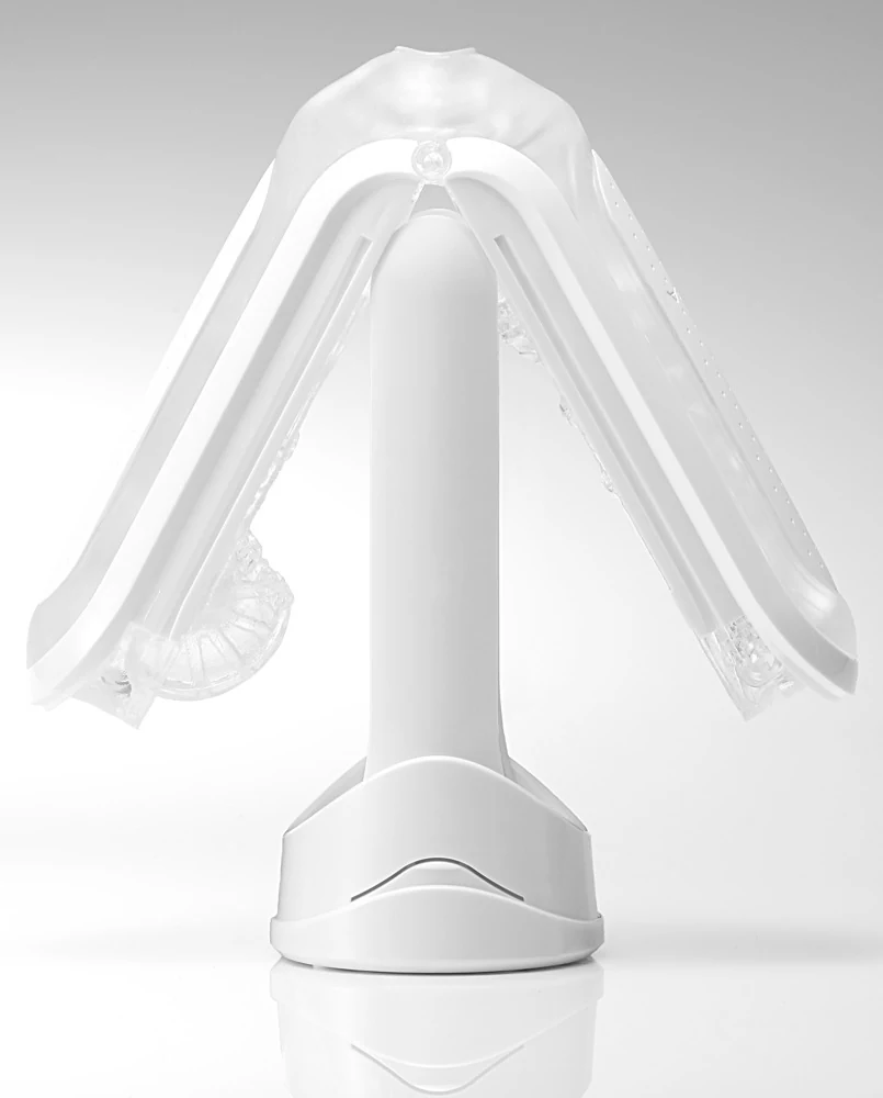Innovatieve masturbator met scharnier