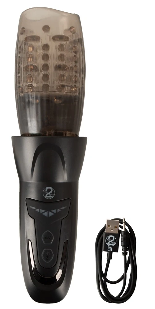 STROKER roterende masturbator met vibratie
