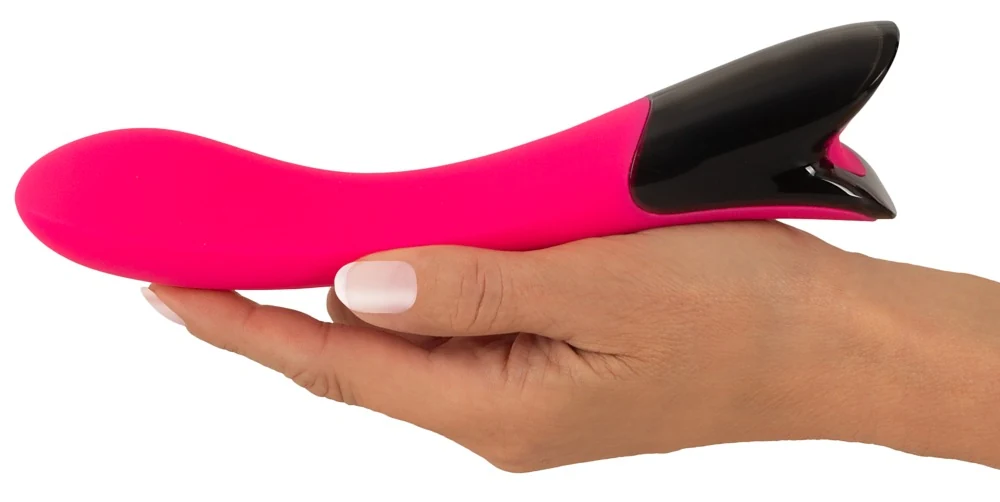Pink Sunset G-Spot vibrator met display