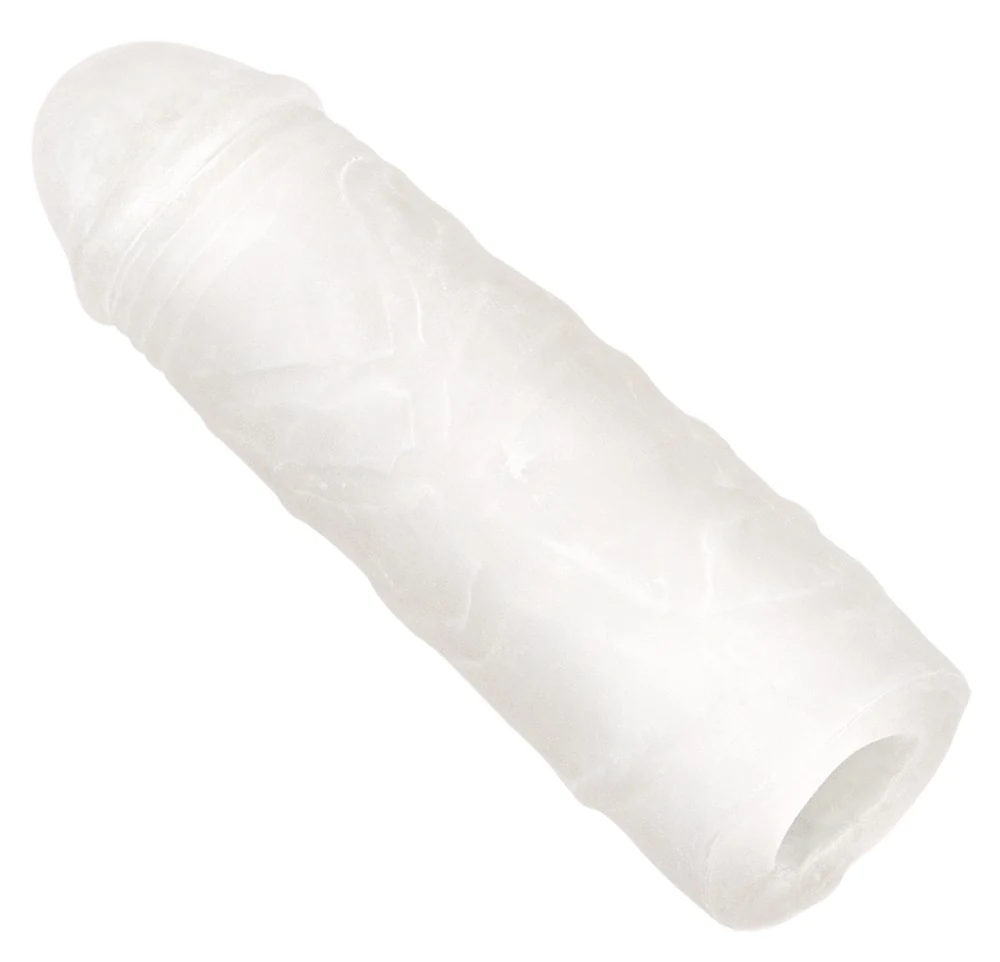Super Thick Penis Sleeve Transparant 16 cm