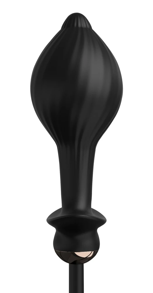 Anal Fantasy Elite Auto-Throb opblaasbare vibrerende plug