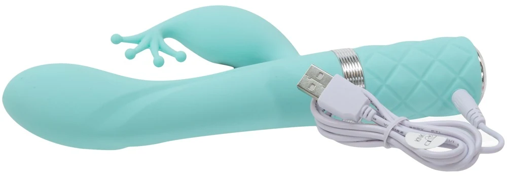 Pillow Talk Velvety Kinky Luxurious Dual Massager