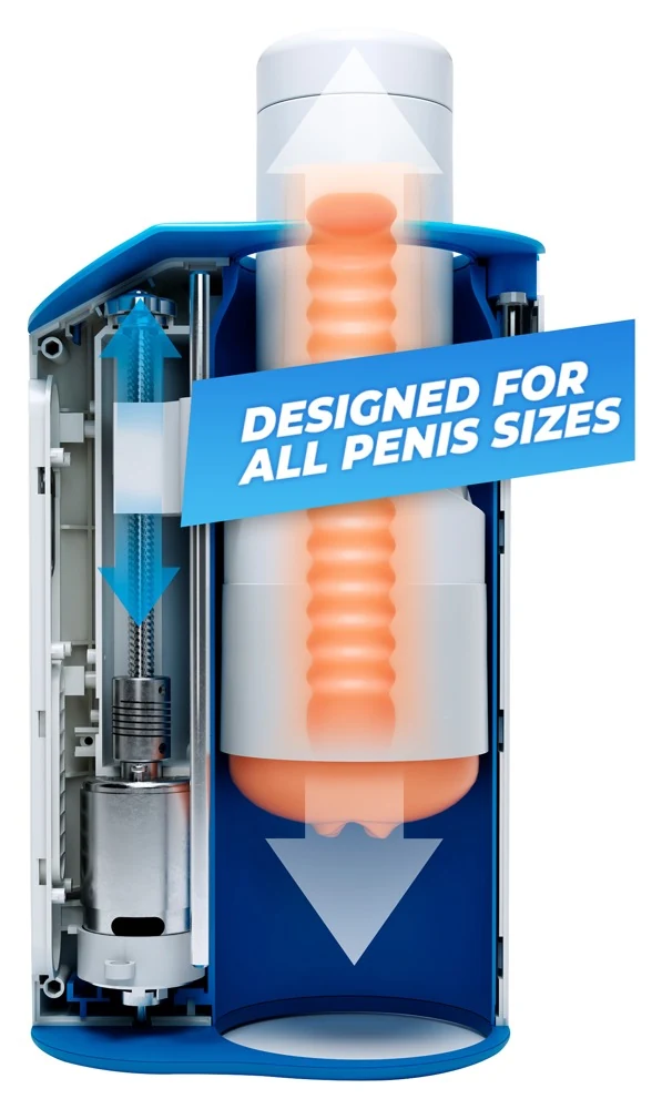Autoblow A.I. Ultra masturbator met video-sync