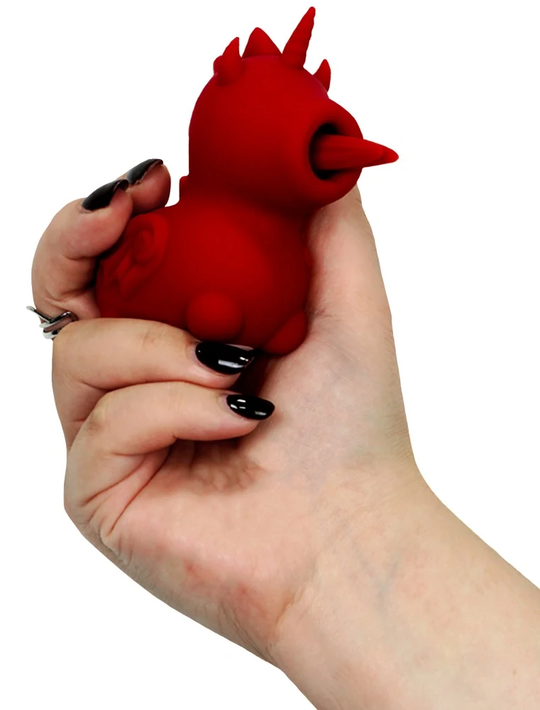 Unihorn Blaze Diablo lay-on vibrator