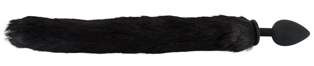 Set met anaalplug kattenstaart en kattenoren