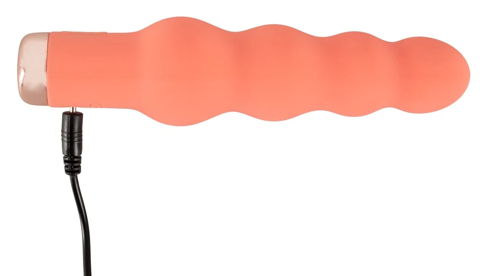 Peachy mini kralen vibrator