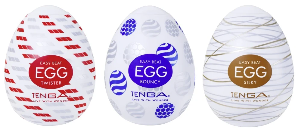 Tenga Egg Standaard Set 2 - 3 stuks