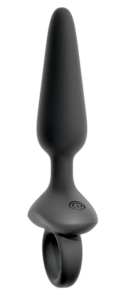 ANOS Flexible Butt Plug met Vibraties