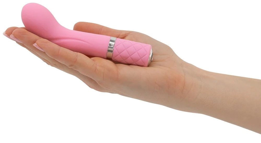 Pillow Talk Slim Racy Luxurious Mini Massager