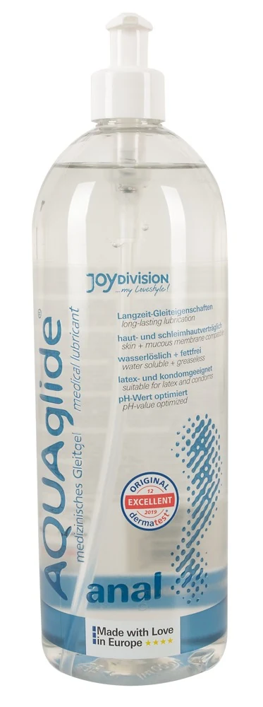 AQUAglide Anaal Glijmiddel 1000 ml
