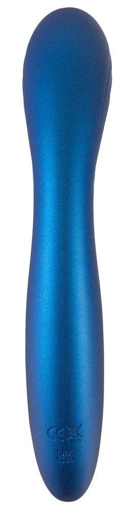 Sweet Smile flexibele G-spot vibrator metallic