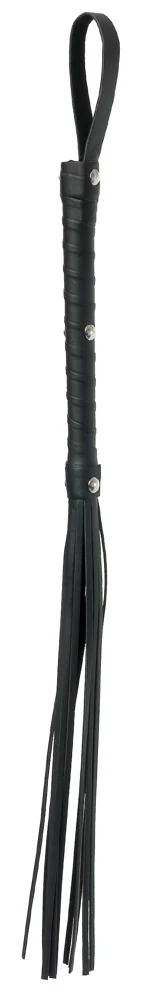Zachte zweep met handriem 65 cm