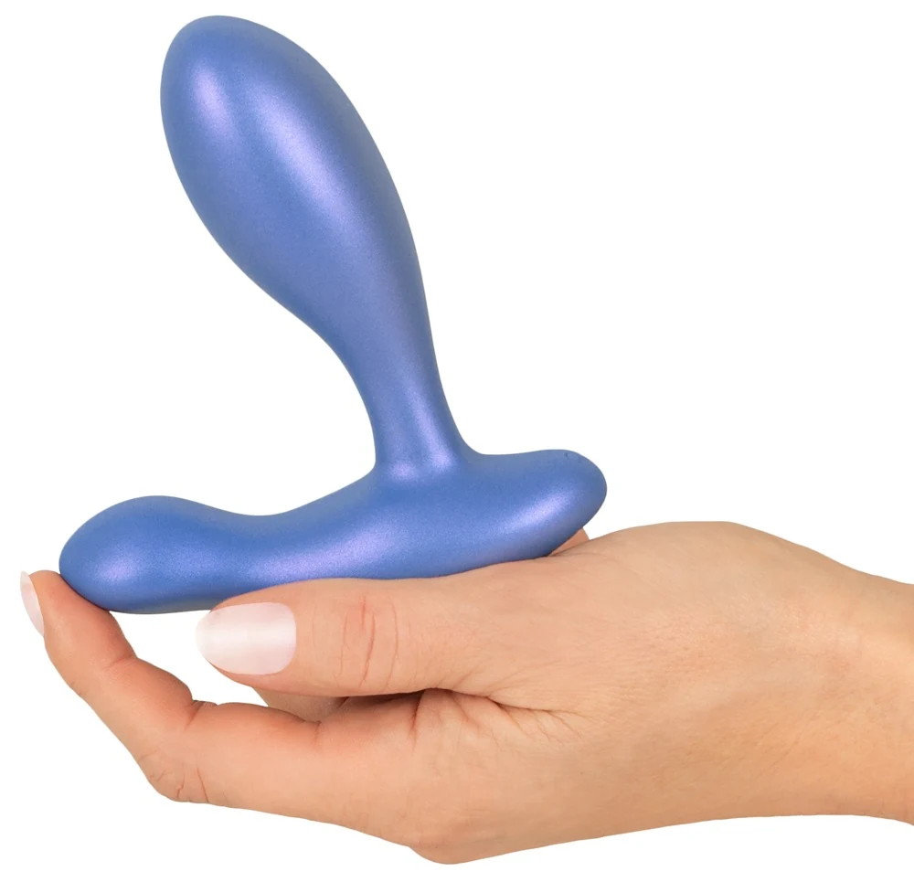 Sweet Smile flexibele anaal vibrator metallic silicone