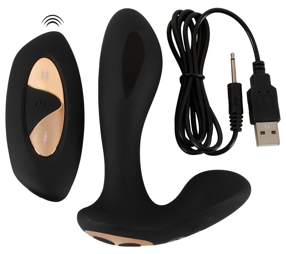 XouXou RC E-Stim G- en P-spot vibrator