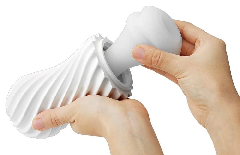 TENGA Flex masturbator met vacuüm