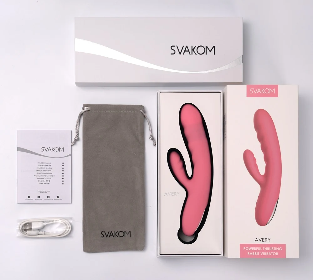 SVAKOM Avery rabbit vibrator