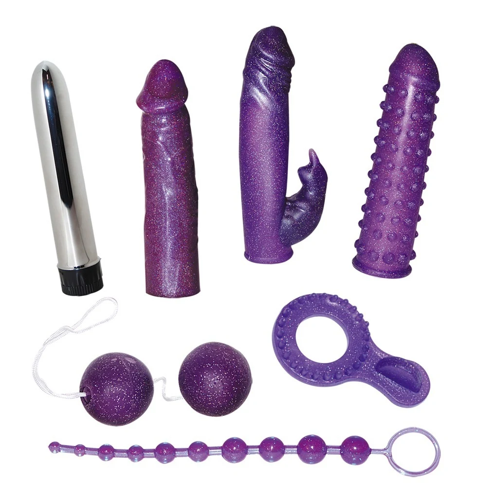 7-delige glitterplezier set