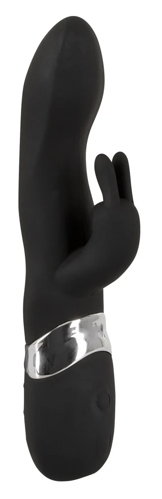 Fluweelzachte rabbit vibrator oplaadbaar