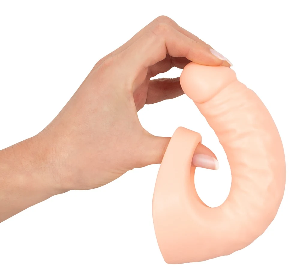 Double Fucker penisring met dildo
