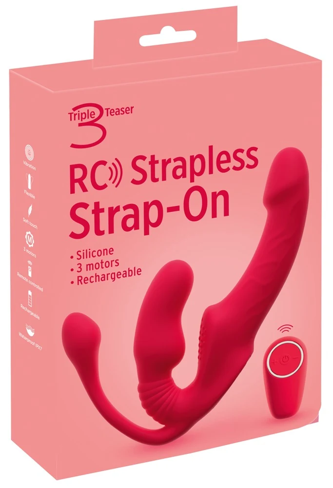 You2Toys Strapless Strap-on Triple Teaser RC