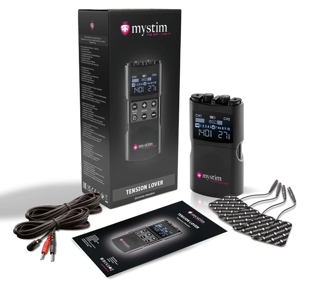 Mystim Tension Lover 2 E-Stim Powerbox