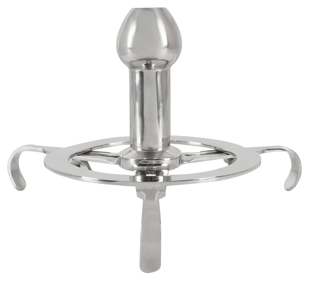 Anal Spreader Deluxe van roestvrij staal