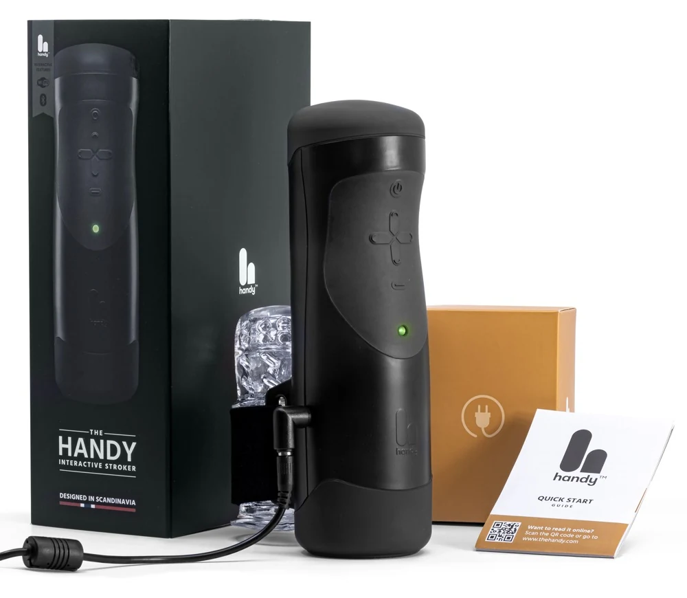 De Handy Interactive Stroker