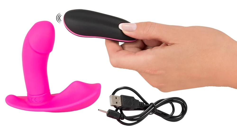 Slipvibrator met afstandsbediening en 10 standen