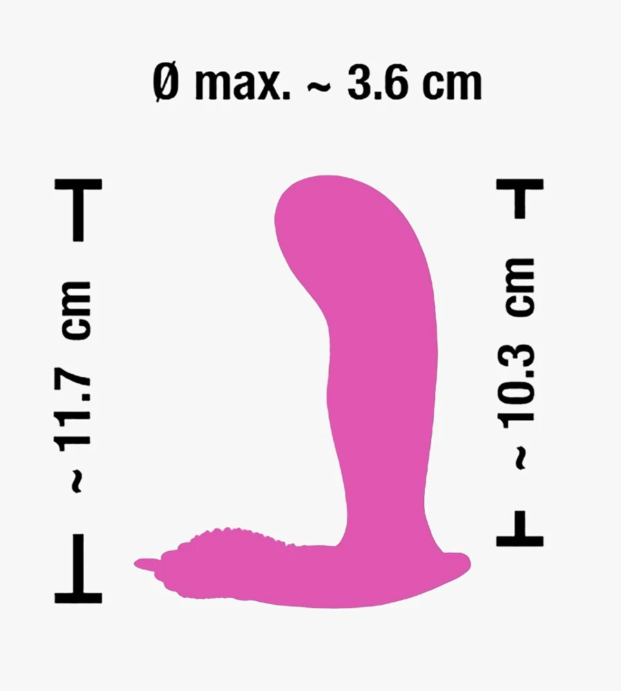 G-Spot Panty Vibe met afstandsbediening