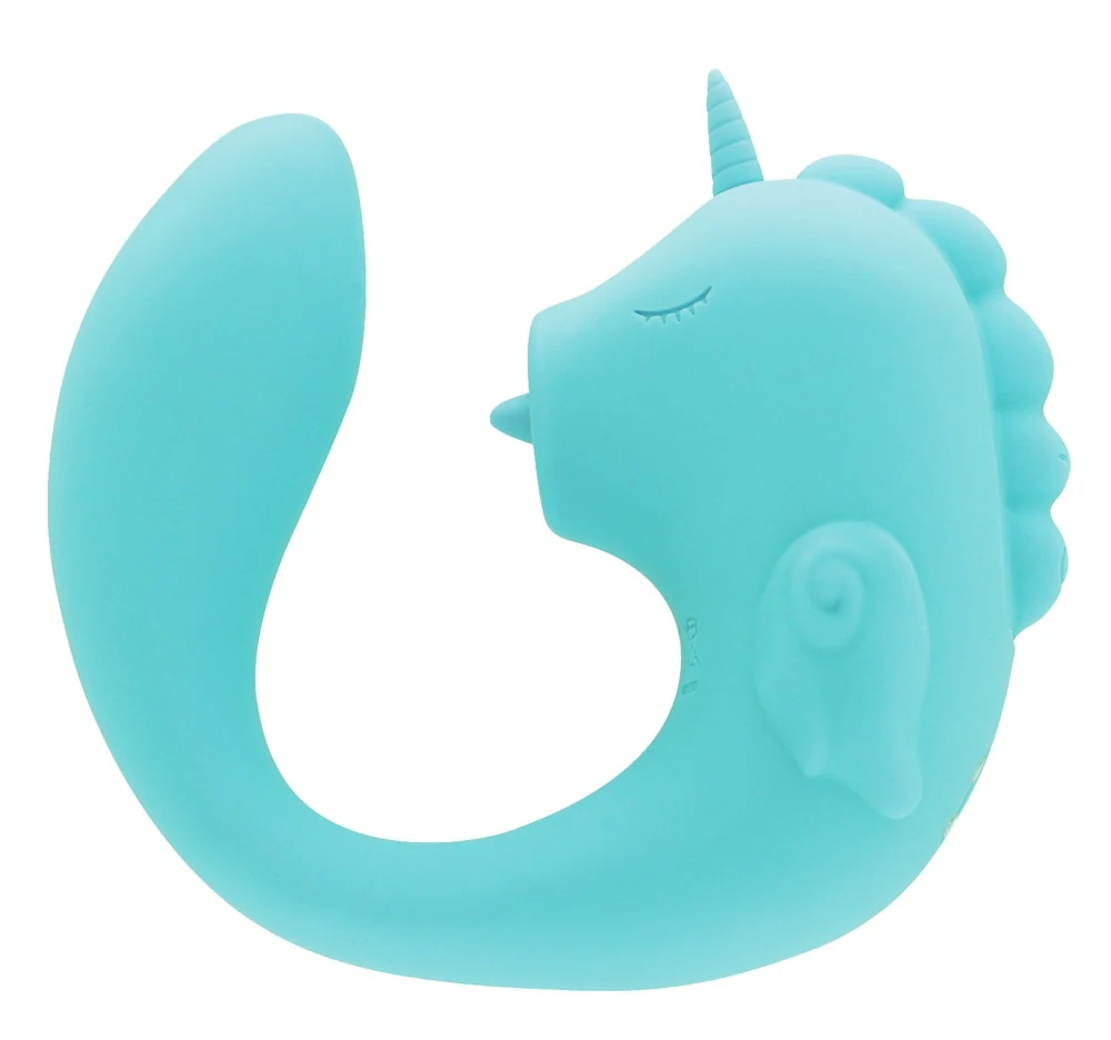 Unihorn C-Horse Ocean Peak dubbele vibrator