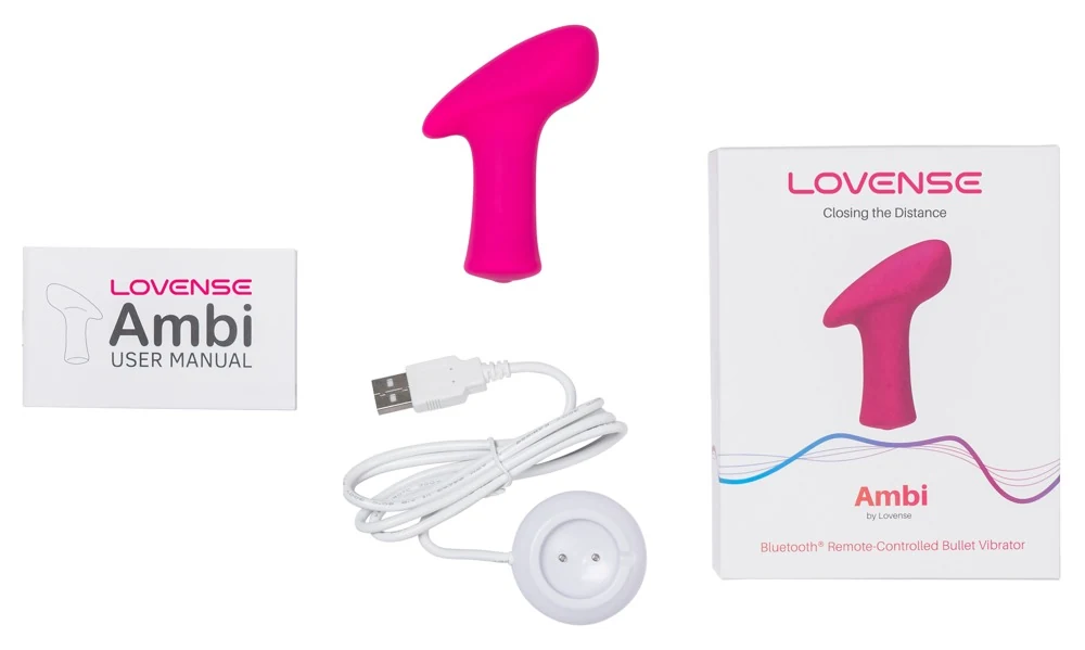 Lovense Ambi lay-on vibrator met app