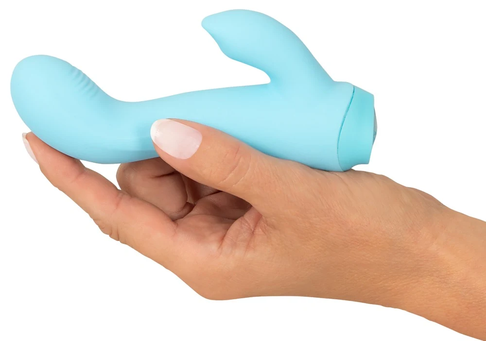 Mini rabbit vibrator met 10 standen
