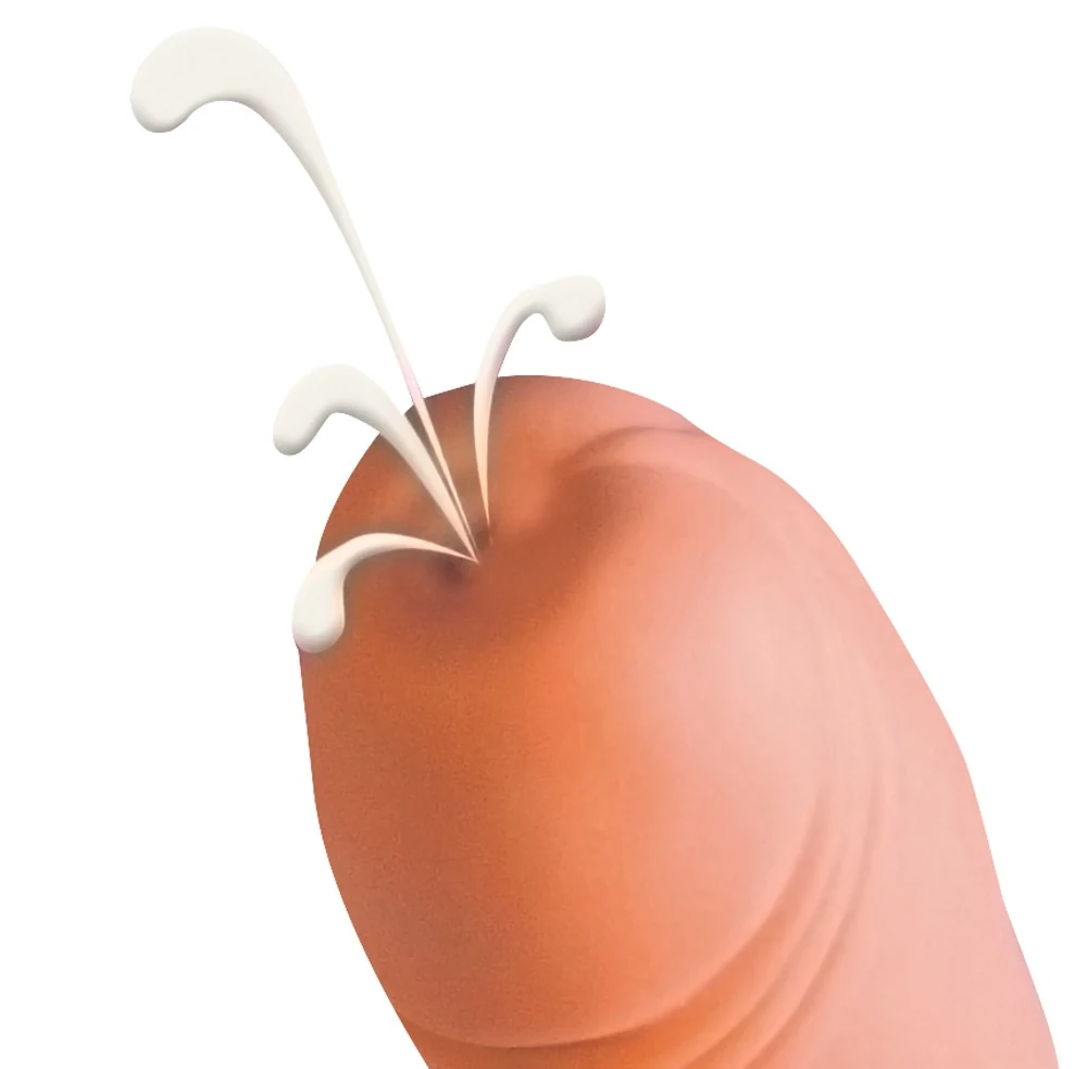 You2Toys ejaculatie dildo 21 cm