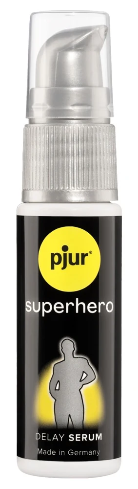 pjur Superhero Concentrated Delay Serum 20 ml