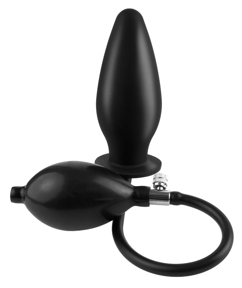 Opblaasbare anale plug