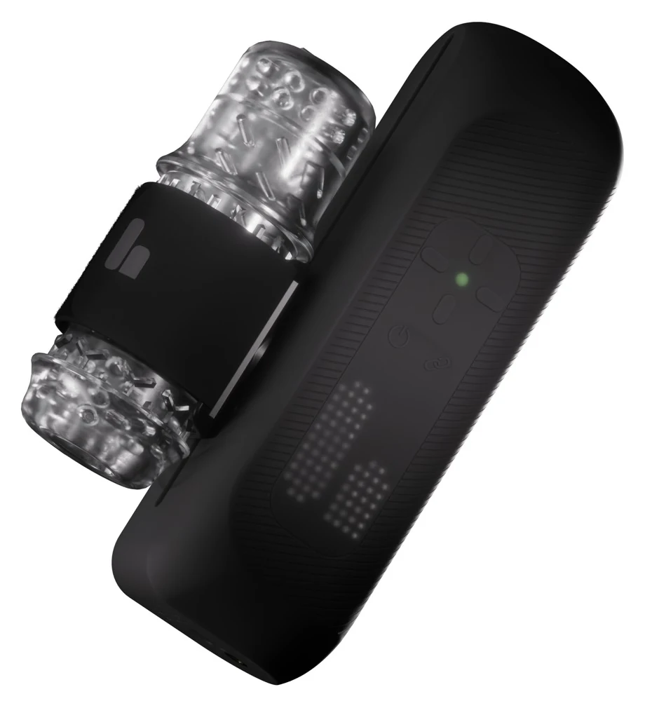 The Handy 2 masturbator met sleeve