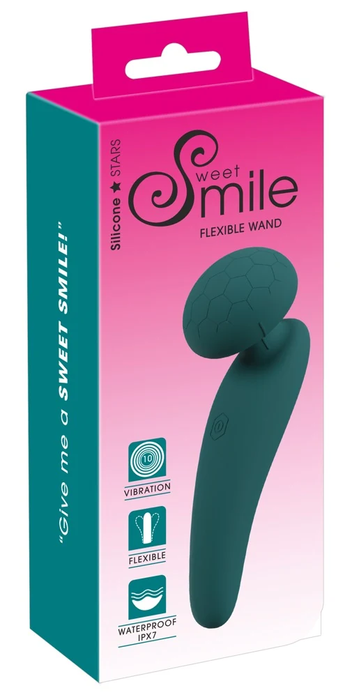 Sweet Smile Flexible Wand massagestaaf
