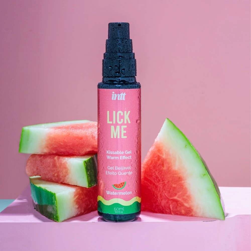 Lick Me Watermelon eetbare gel 50 ml
