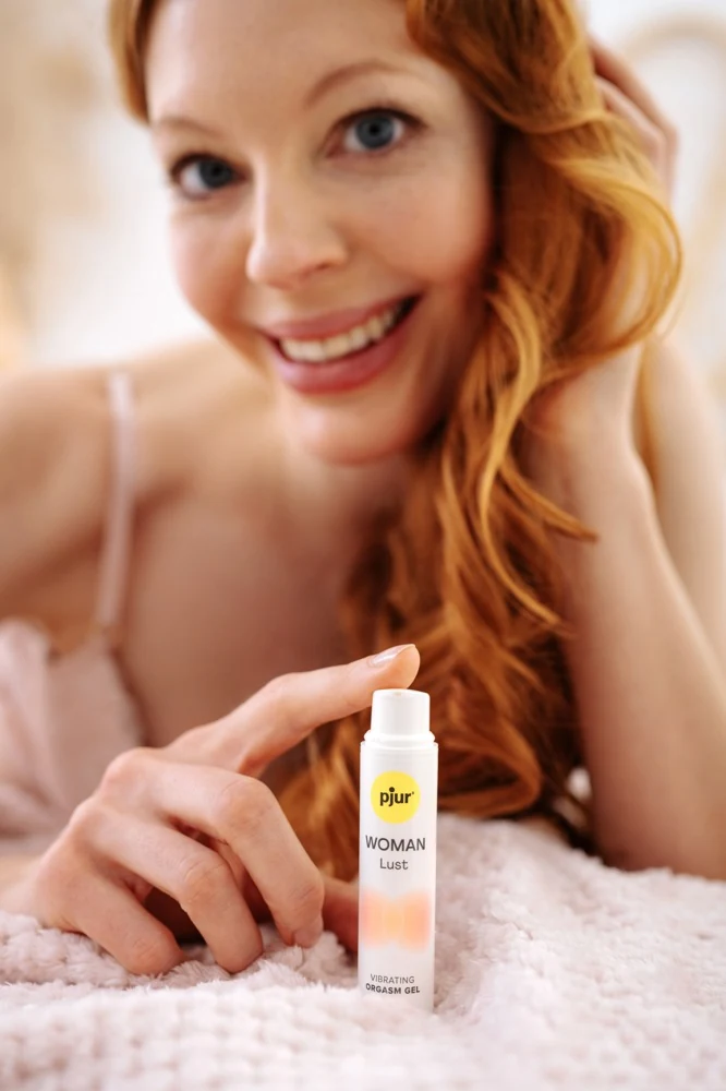 pjur Woman Lust vibrerende orgasme gel 15 ml