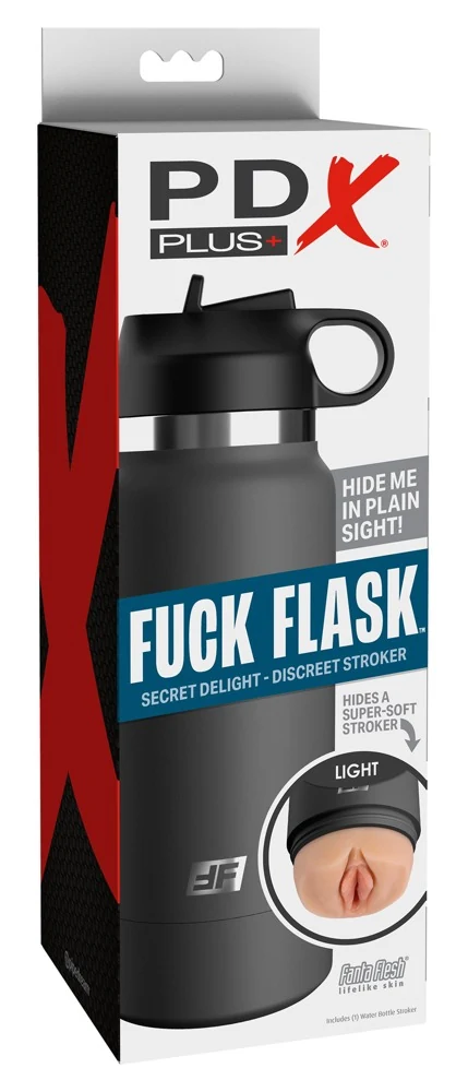 PDX Plus+ Fuck Flask Secret Delight