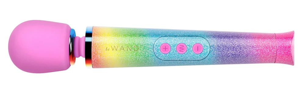 le WAND Petite Rechargeable Vibrating Massager All That Glimmers