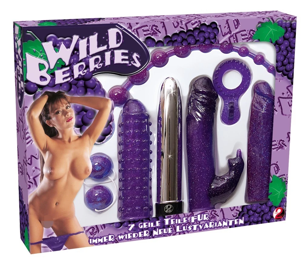 7-delige glitterplezier set