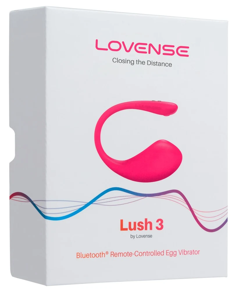 Lovense Lush 3 vibratie-ei met app