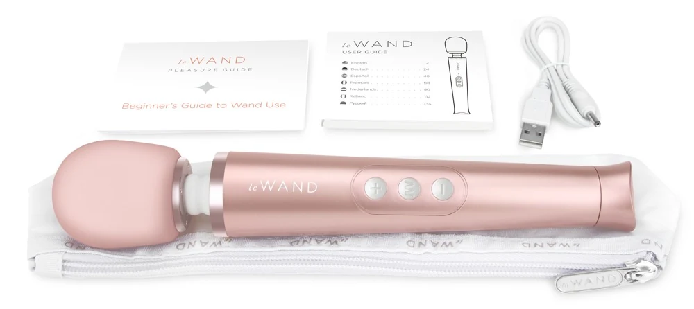Petite oplaadbare vibrerende massager