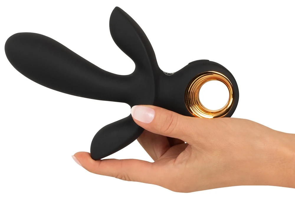 ETERNAL opblaasbare drievoudige vibrator