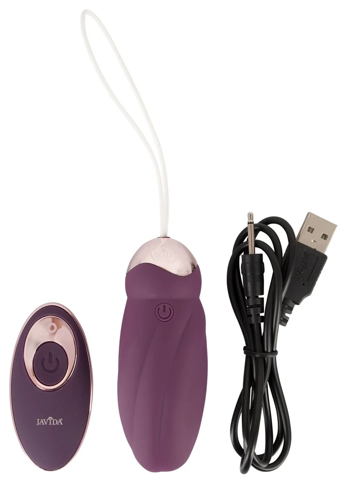 Javida Vibro-Egg RC Rotating Love Ball