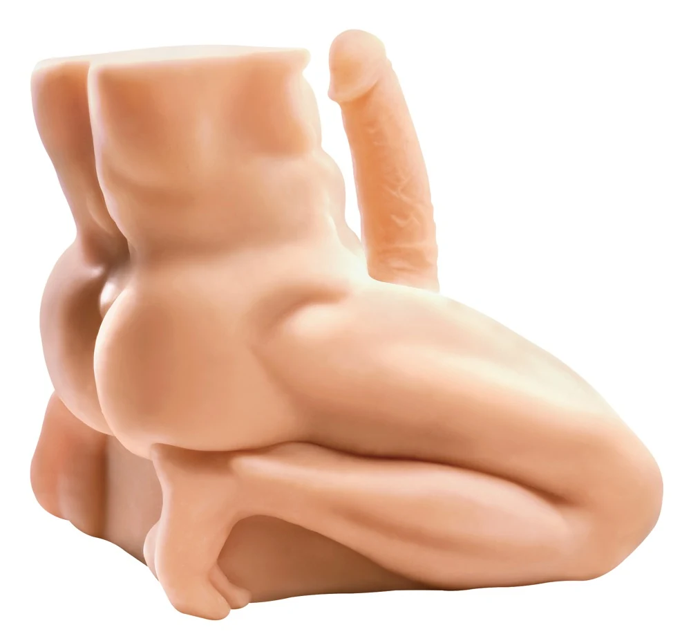 Realistische mannelijke torso van TPR