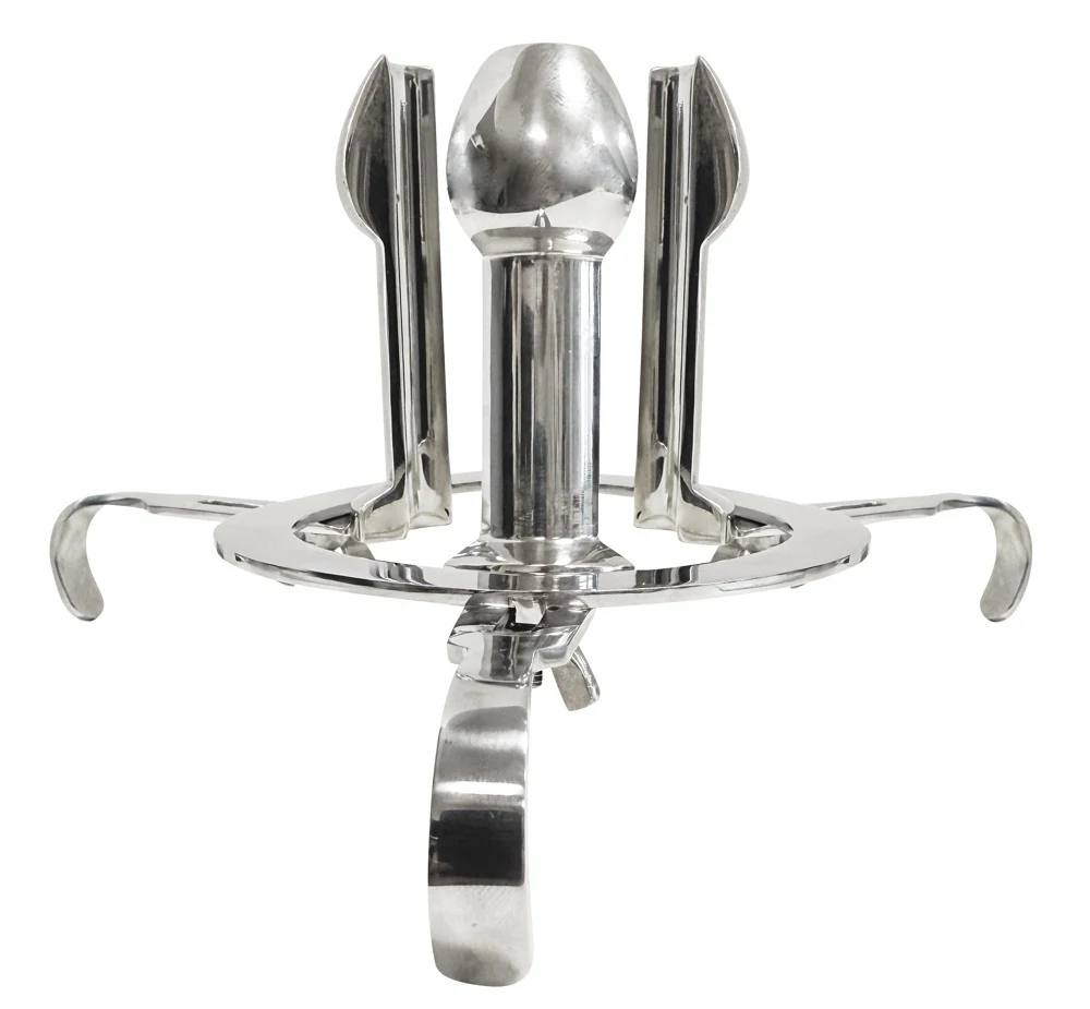 Anal Spreader Deluxe van roestvrij staal