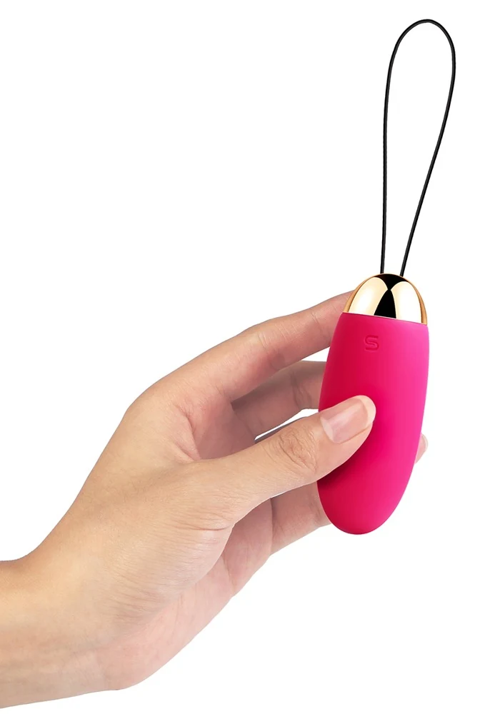 SVAKOM oplaadbaar vibro-ei met afstandsbediening