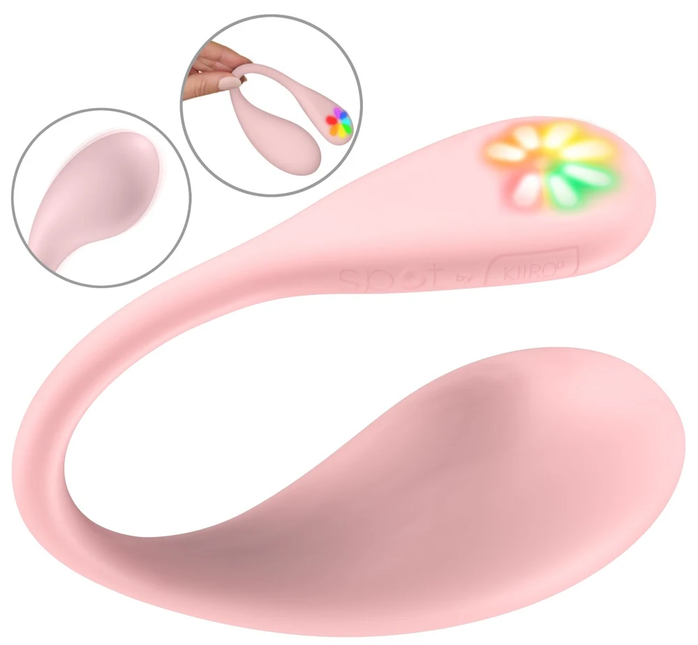 Kiiroo Spot interactieve vibrator met LED